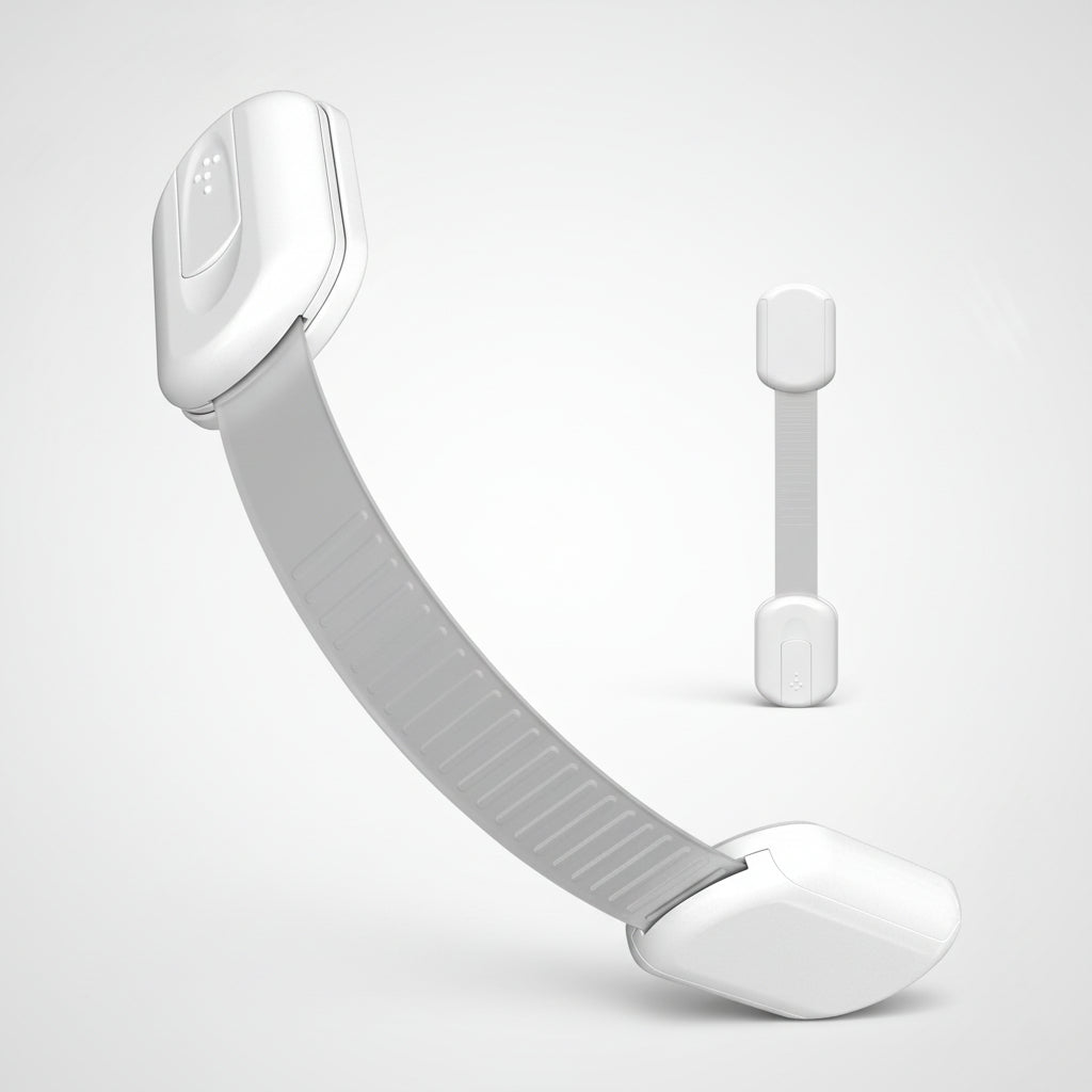 Cabinet Locks Child Safety Adhesive Strap