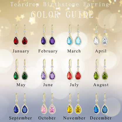 Earrings Mothers Day Gift Birthstone