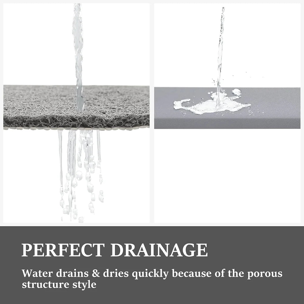 Bath Mat Shower Non Slip Quick Dry
