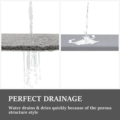 Bath Mat Shower Non Slip Quick Dry