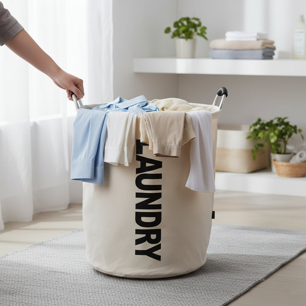Laundry Hamper Large Foldable Waterproof