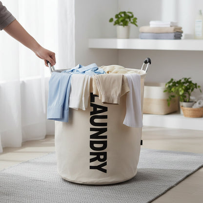 Laundry Hamper Large Foldable Waterproof