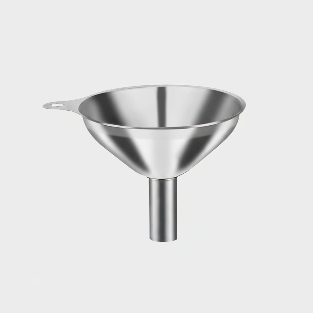 Stainless Steel Funnel Set 3 Sizes Kitchen
