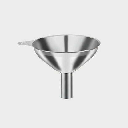 Stainless Steel Funnel Set 3 Sizes Kitchen