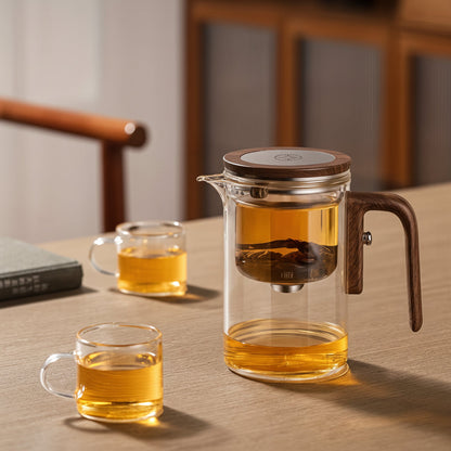 Glass Teapot Infuser Loose Leaf Tea Maker