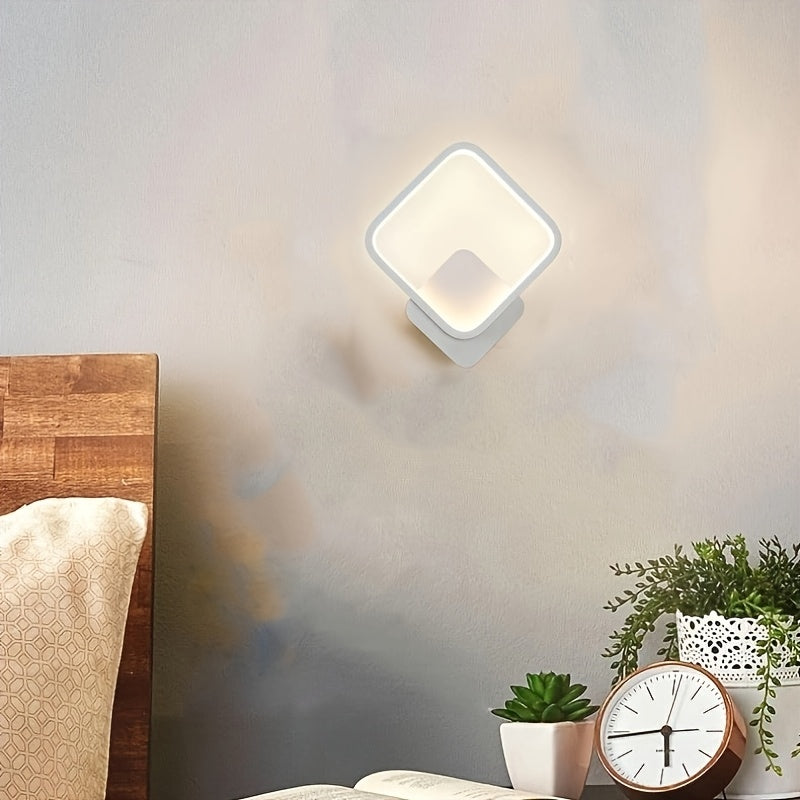 Modern Square LED Wall Lamp Minimalist