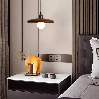Modern Nordic Solid Wood Pendant Light