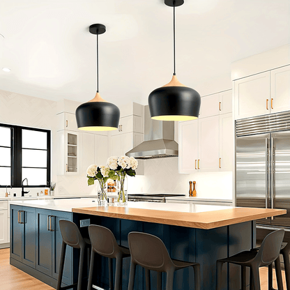 Modern Scandinavian Pendant Light Iron &