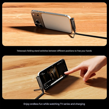 Charging Cable Phone Holder 240W Plastic