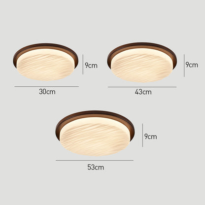 Art Deco LED Ceiling Light Vintage Elegance