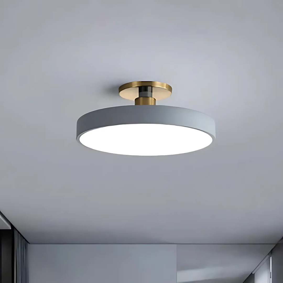 Solon LED Ceiling Light Scandinavian Modern