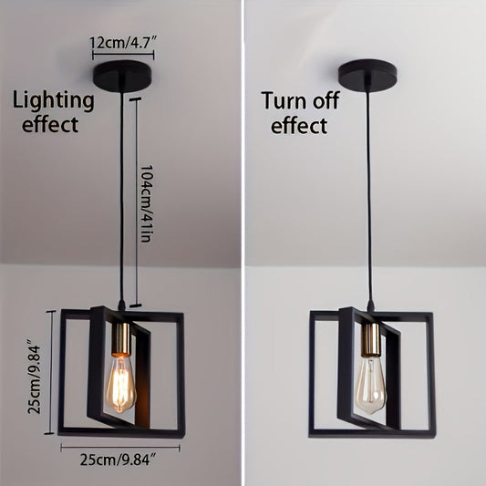 Industrial Pendant Ceiling Light Modern