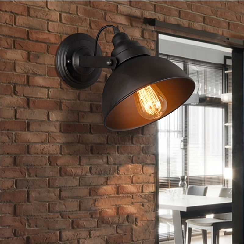 Industrial Vintage Wall Light Retro Metal