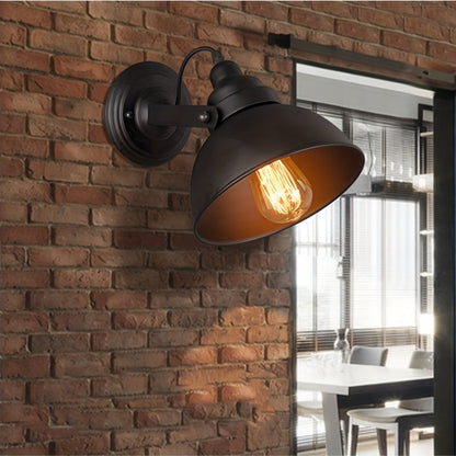 Industrial Vintage Wall Light Retro Metal