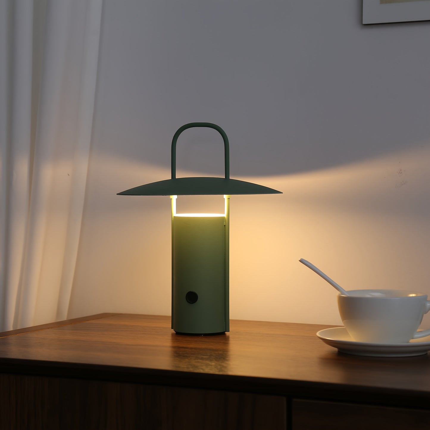 Wireless LED Touch Lamp USB Rechargeable