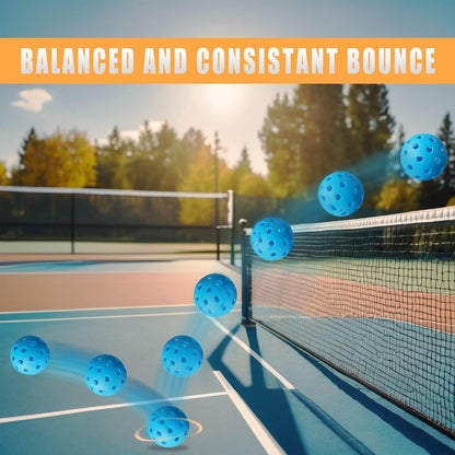 Pickleball Balls Outdoor Durable High