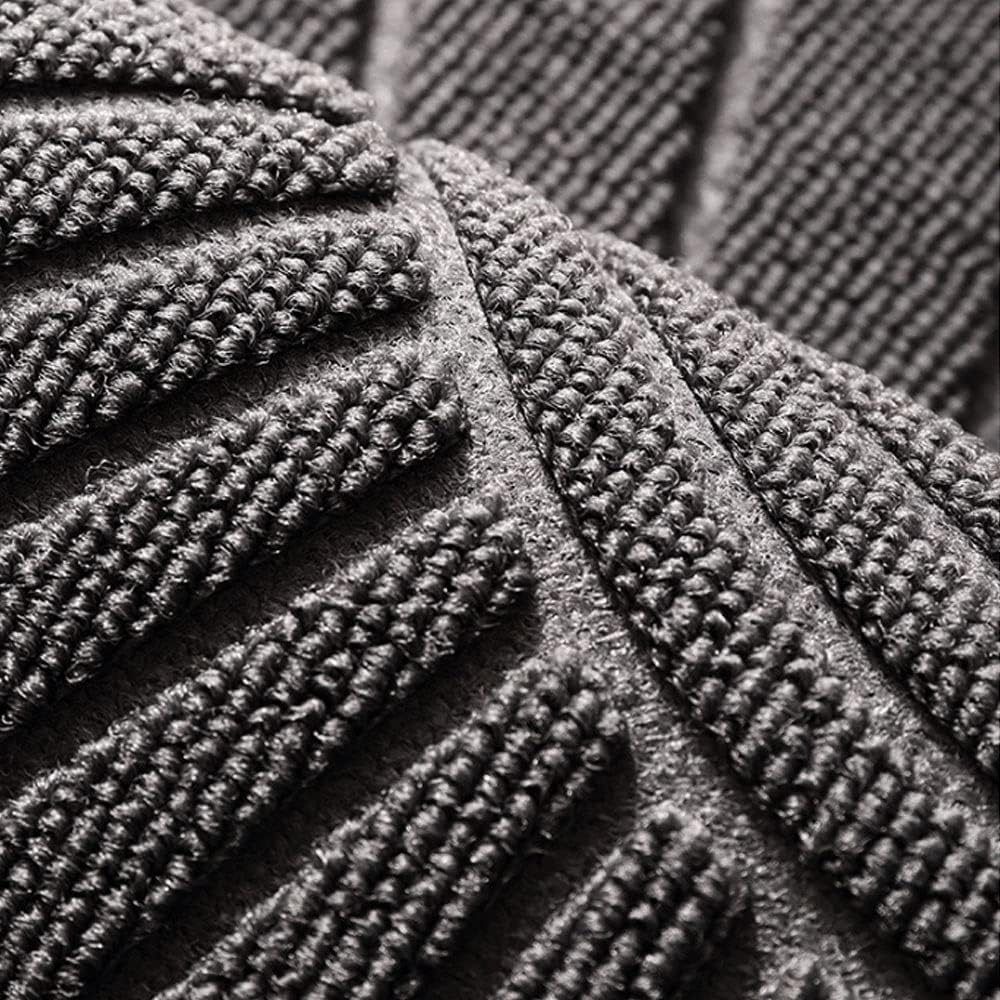 Door Mat Non Slip Rubber Semi Circular