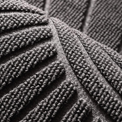 Door Mat Non Slip Rubber Semi Circular