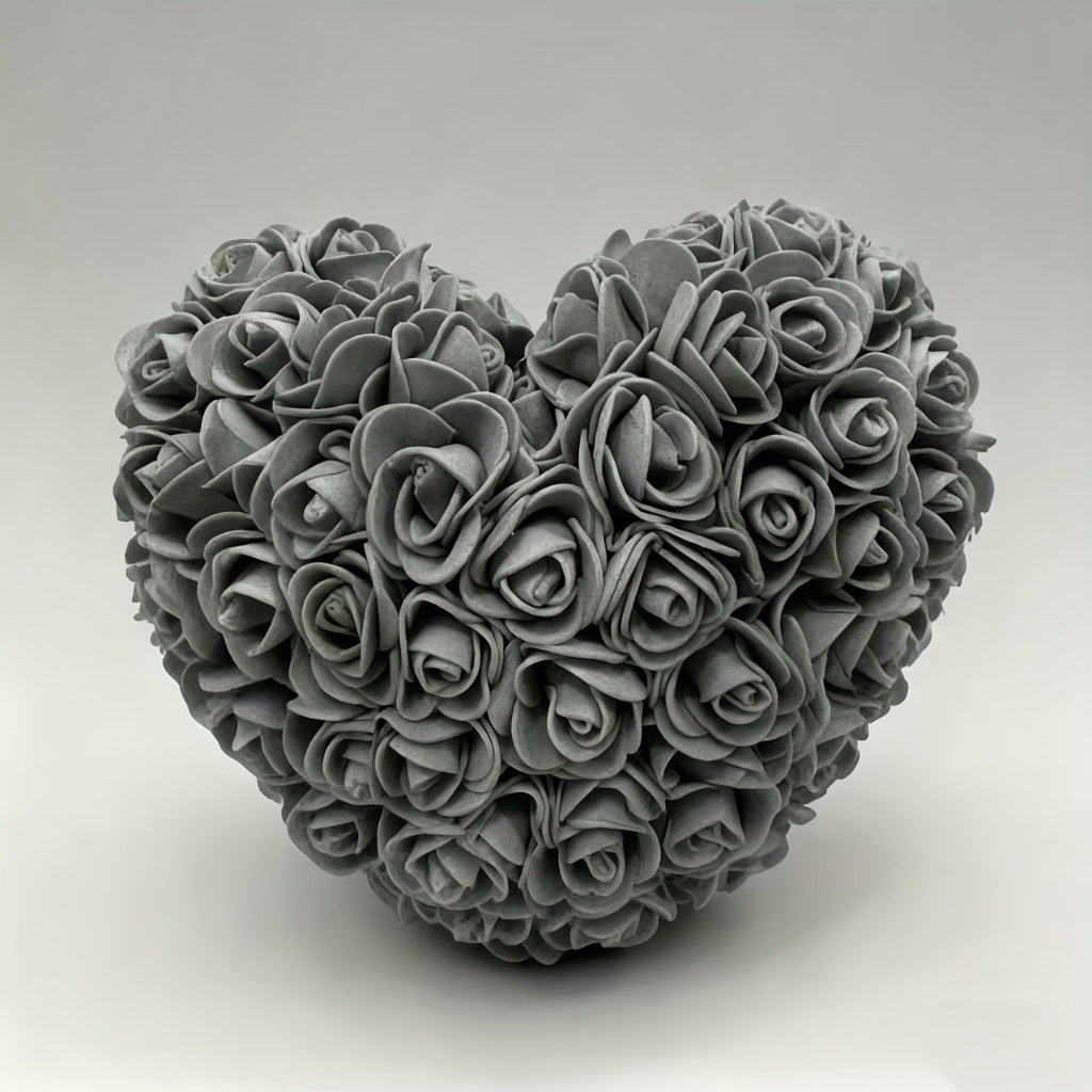 Rose Heart Mothers Day Gift Artificial
