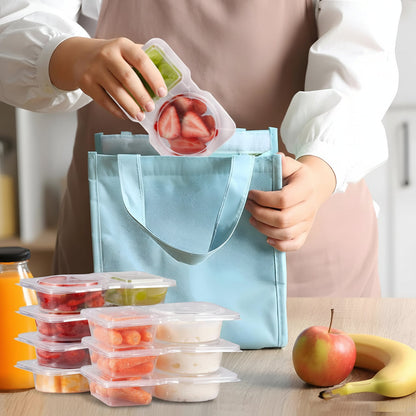 Food Storage Containers Lids Meal Prep