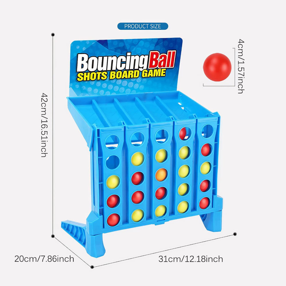 Board Game Bounce Ball Family Party Strategy