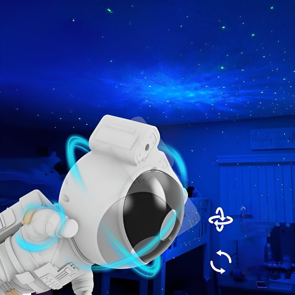 Night Light Star Projector Astronaut LED