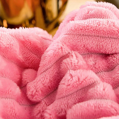 Bedding Duvet Cover Set Plush Style Winter