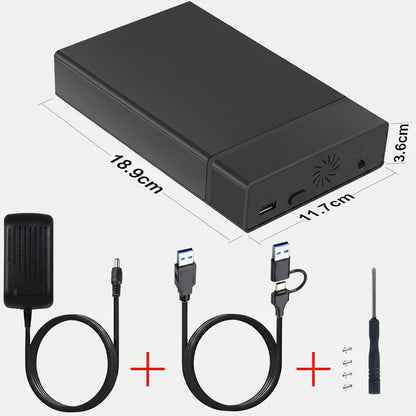 External Hard Drive Portable SSD USB 3.0