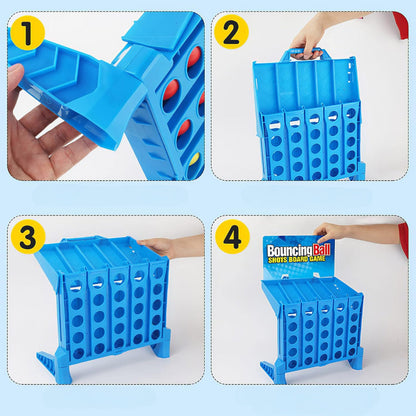 Board Game Bounce Ball Family Party Strategy