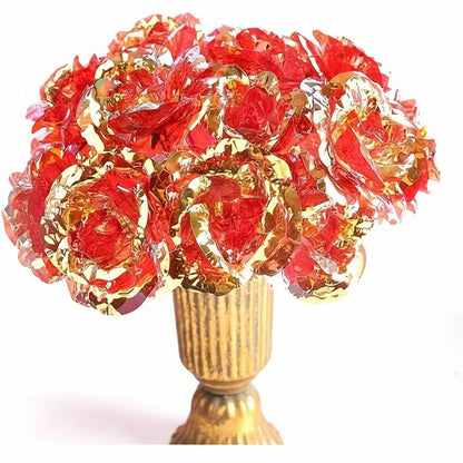 Flower Bouquet Mothers Day Gift Artificial