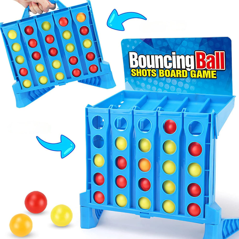 Board Game Bounce Ball Family Party Strategy