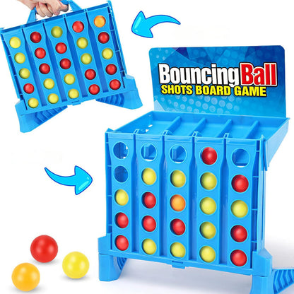 Board Game Bounce Ball Family Party Strategy