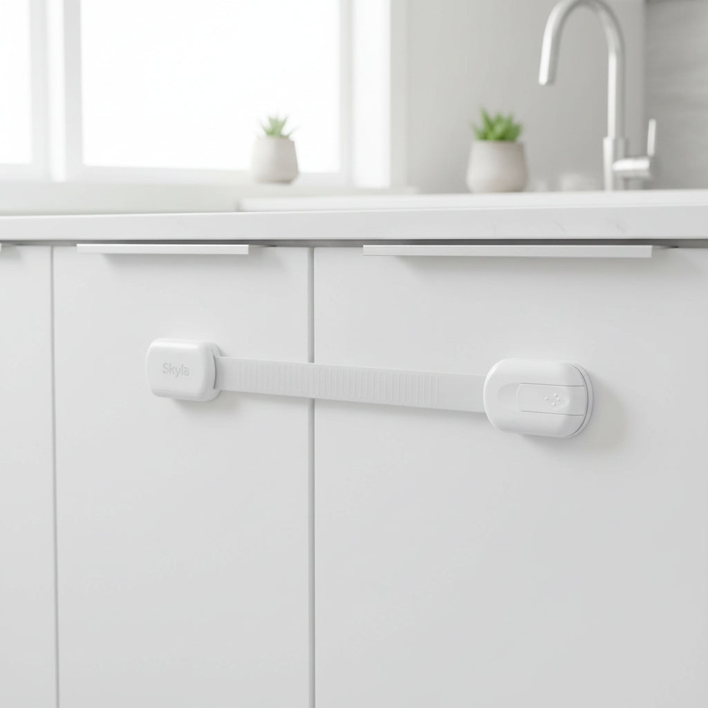 Cabinet Locks Child Safety Adhesive Strap