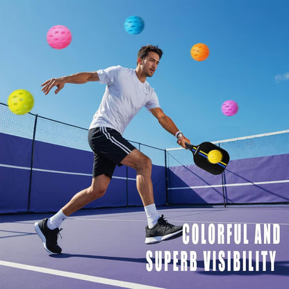 Pickleball Balls Outdoor Durable High