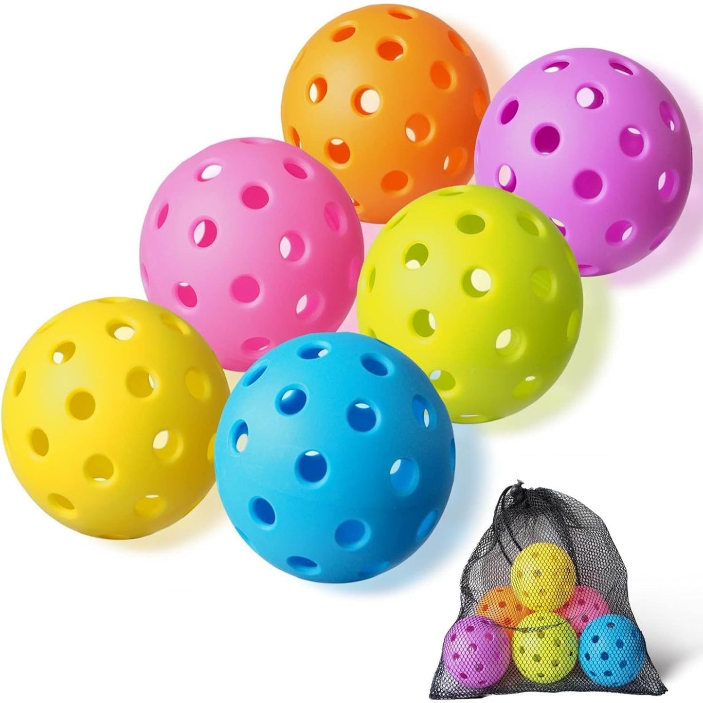 Pickleball Balls Outdoor Durable High
