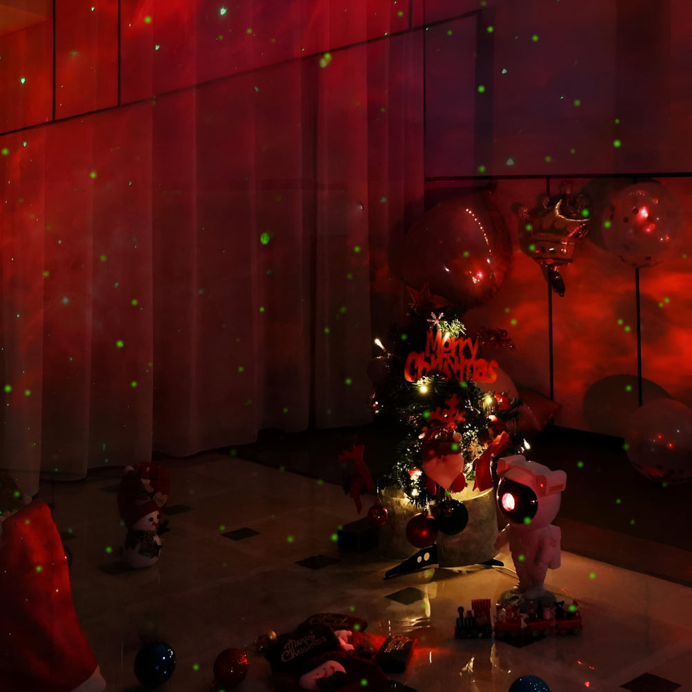 Night Light Star Projector Astronaut LED