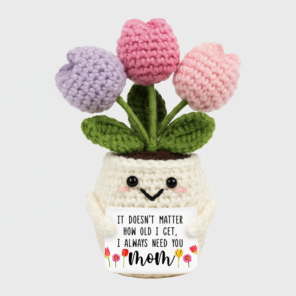 Mothers Day Gifts Crochet Flower Handmade