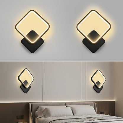 Modern Square LED Wall Lamp Minimalist