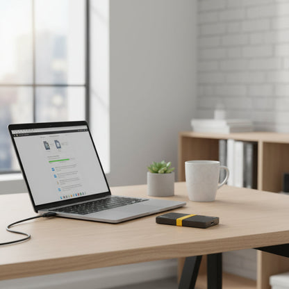 External Hard Drive Portable SSD USB Type