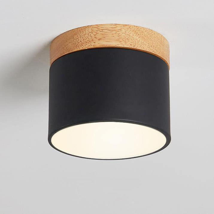 Scandinavian Macaron LED Ceiling Light