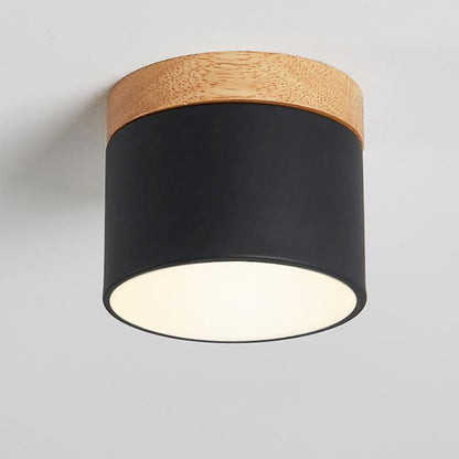 Scandinavian Macaron LED Ceiling Light