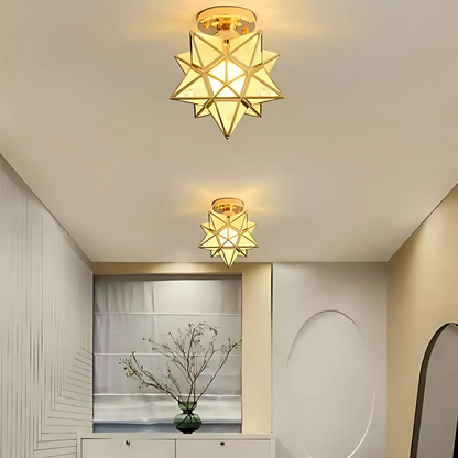 Xelio LED Ceiling Lamp Elegant Geometric