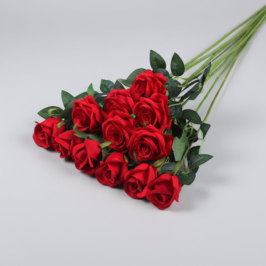 Mothers Day Artificial Flowers Rose Bouquet