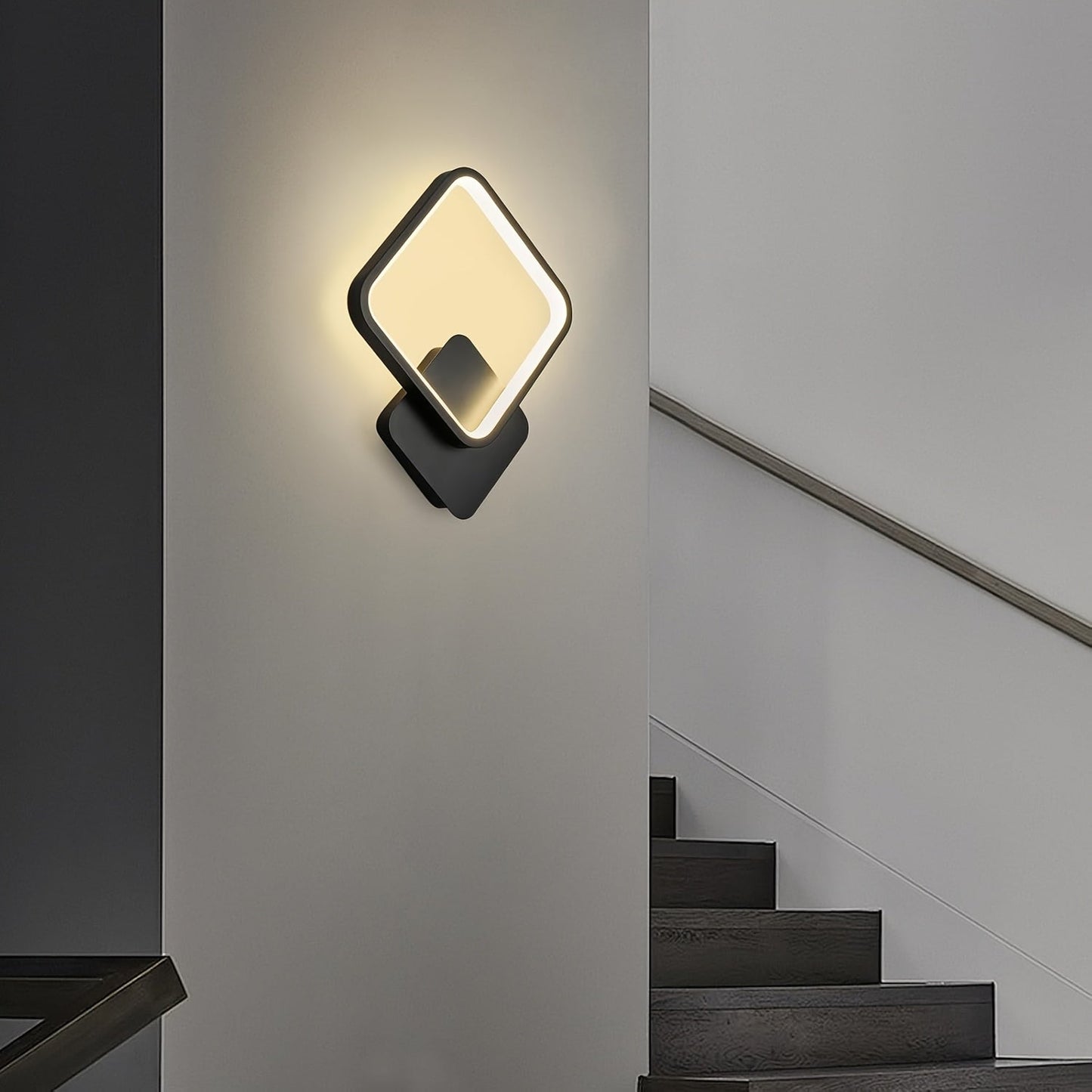 Modern Square LED Wall Lamp Minimalist