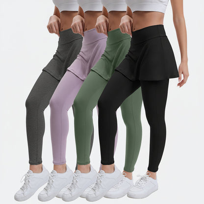 High Waist Pickleball Flared Yoga Pants