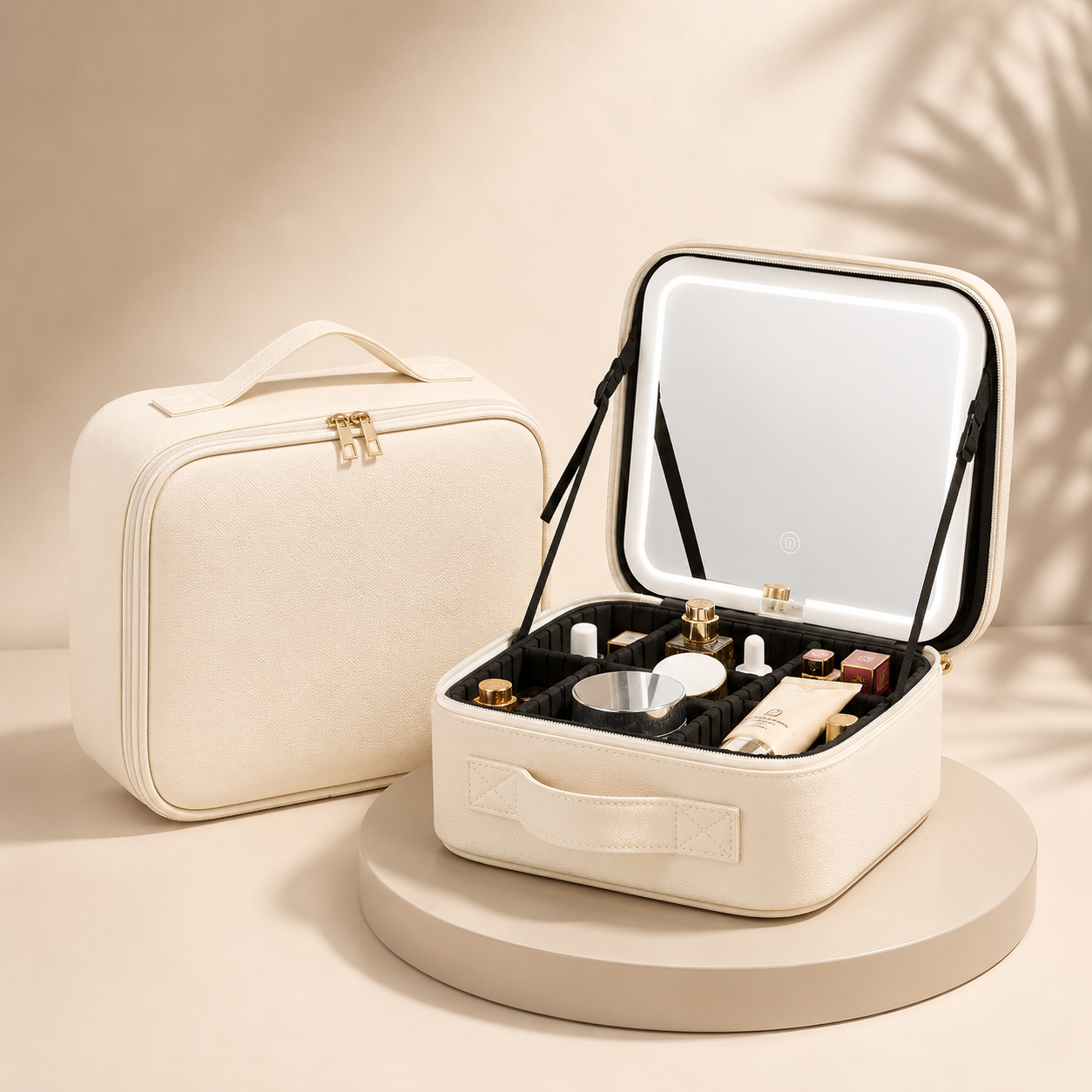 Makeup Case Travel Cosmetic Organizer