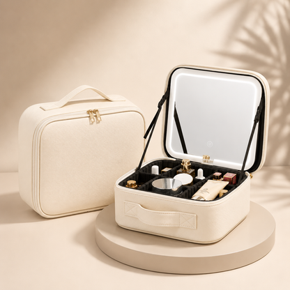 Makeup Case Travel Cosmetic Organizer