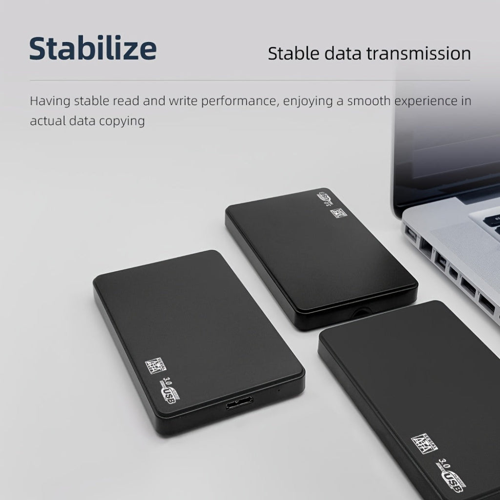 External Hard Drive Portable SSD USB Storage