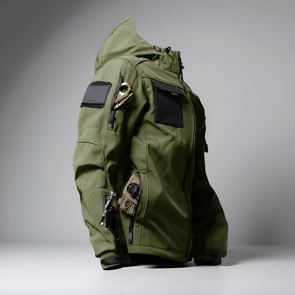 Men's Tactical Outdoor Jacket Pants Rugged