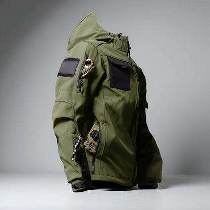 Men's Tactical Outdoor Jacket Pants Rugged